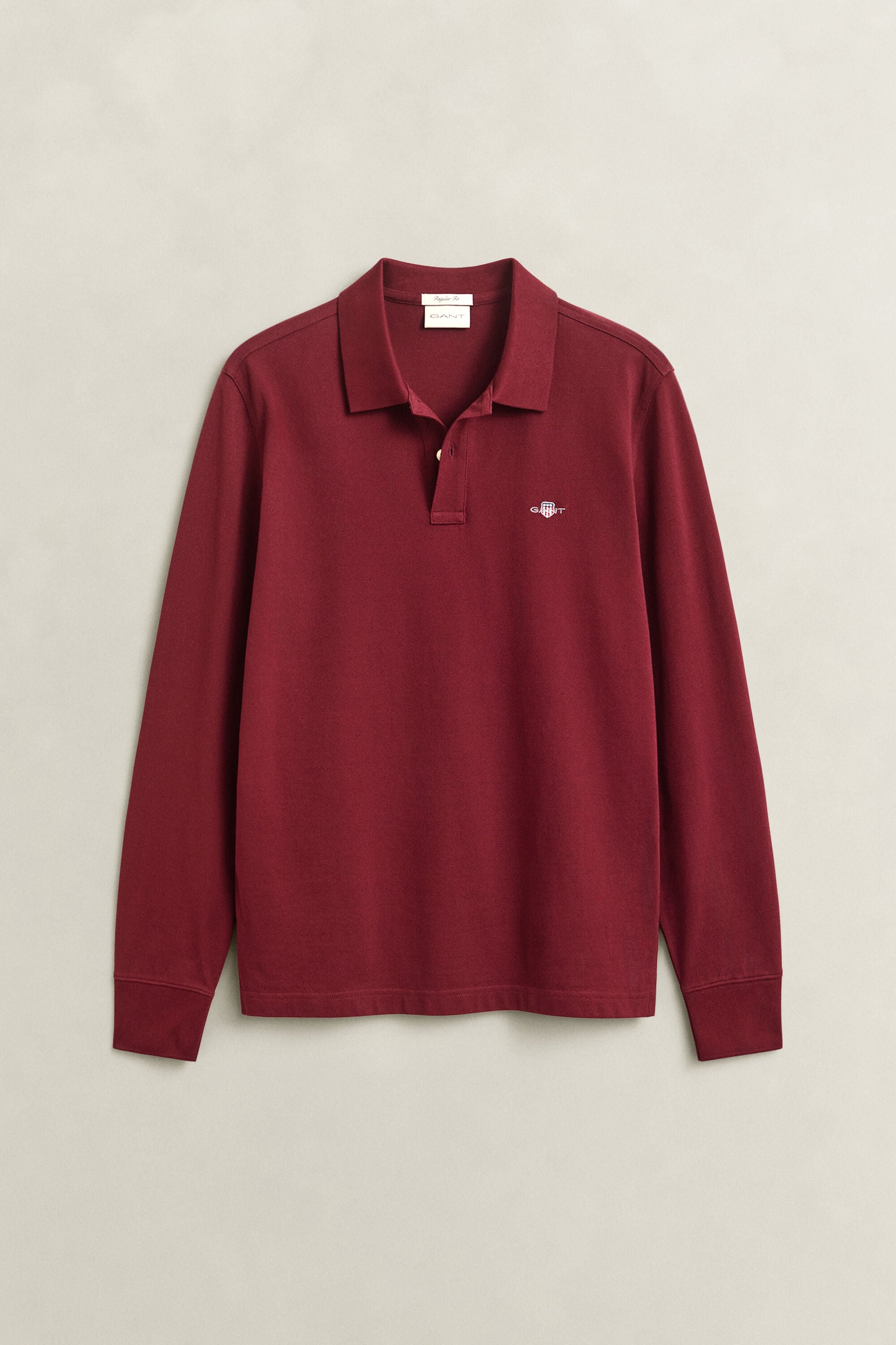 Polo Rugger en coton piqué avec écusson