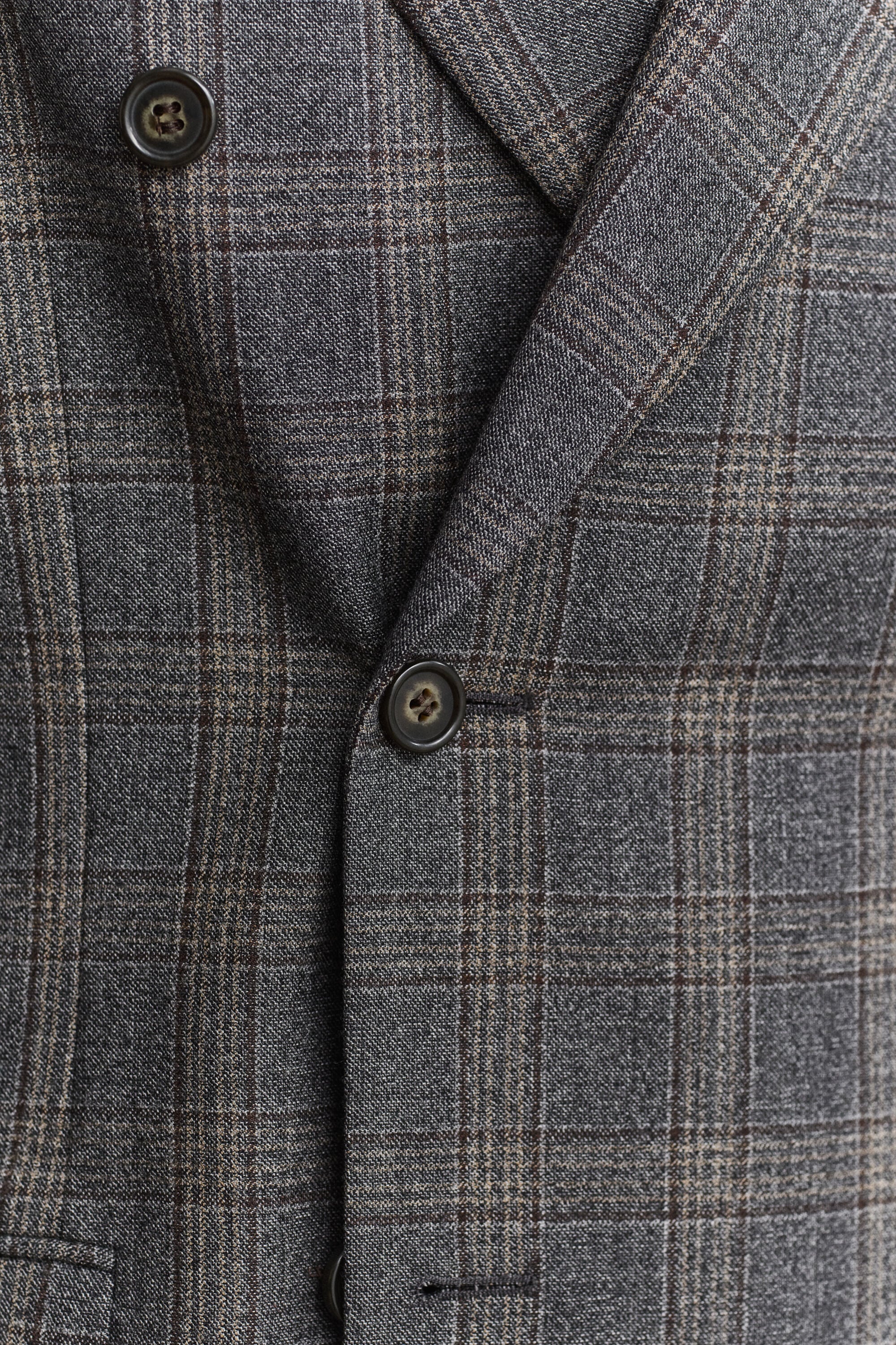 Veste de costume prince-de-Galles