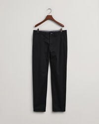 Pantalon chino regular fit en sergé Allister