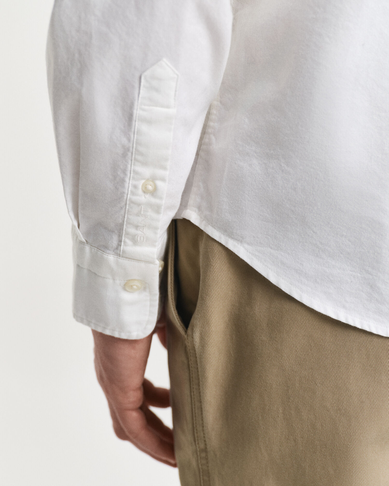 Chemise en coton Oxford Archive