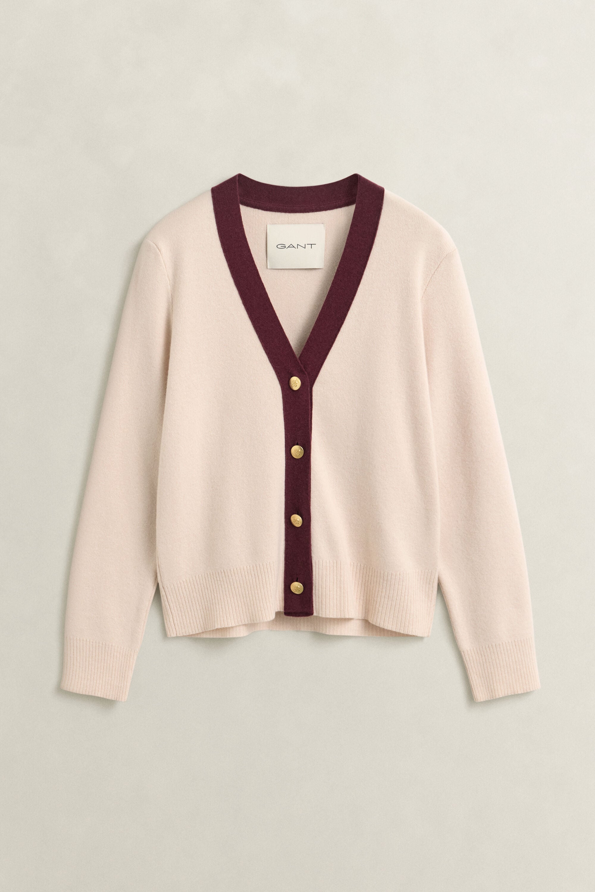 Cardigan de couleurs contrastées