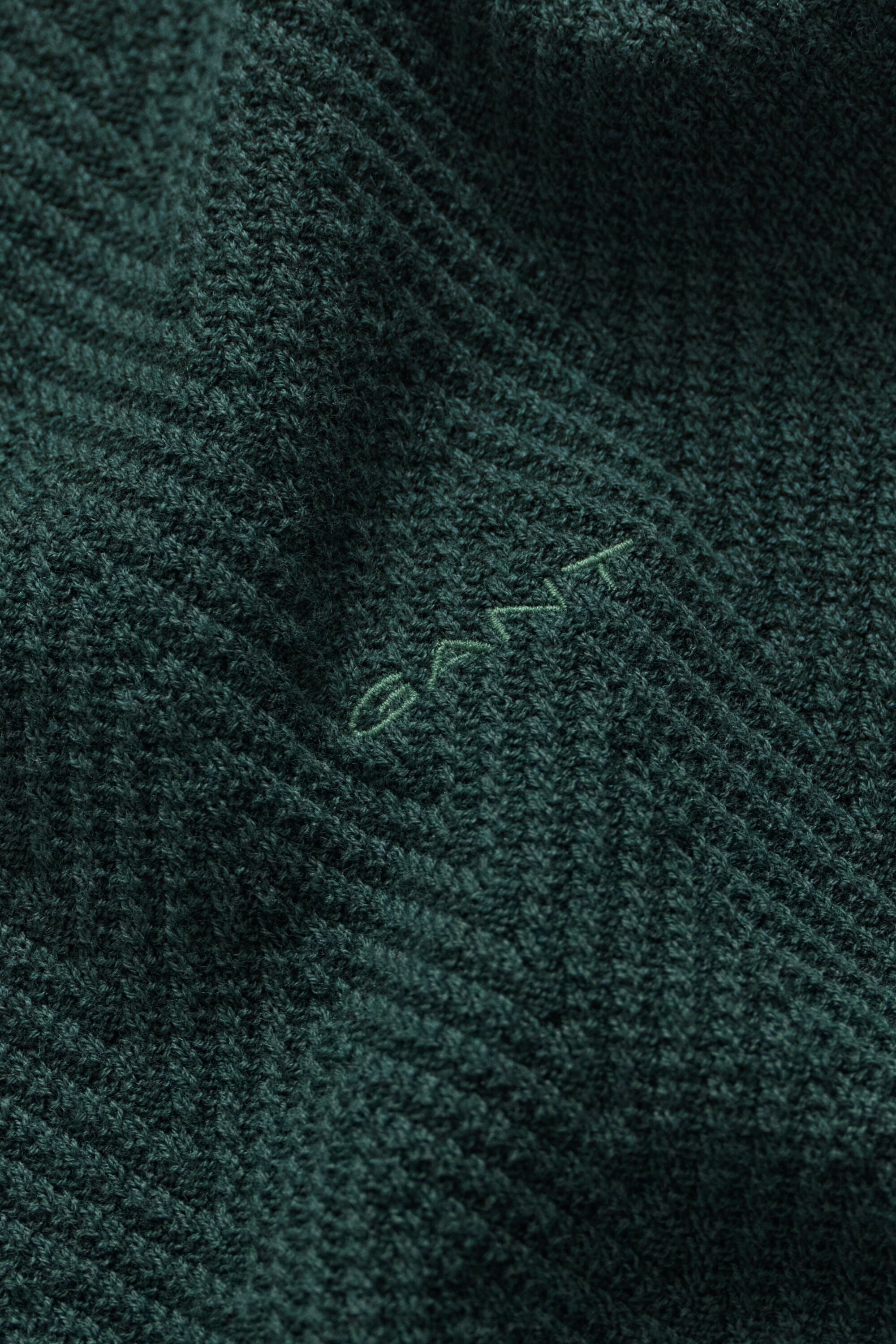 Cardigan zippé à chevrons