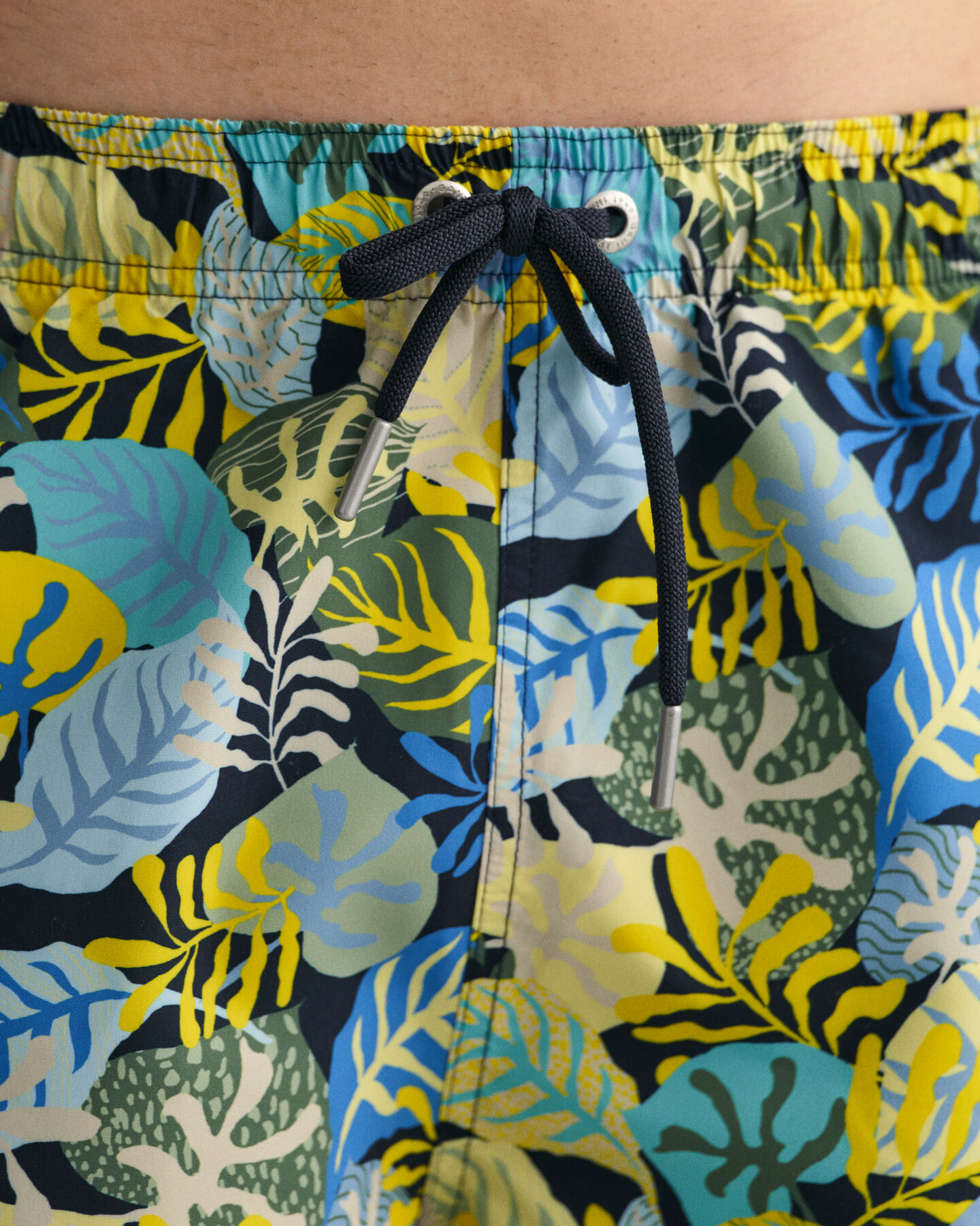 Short de bain classic fit &agrave; imprim&eacute; tropical