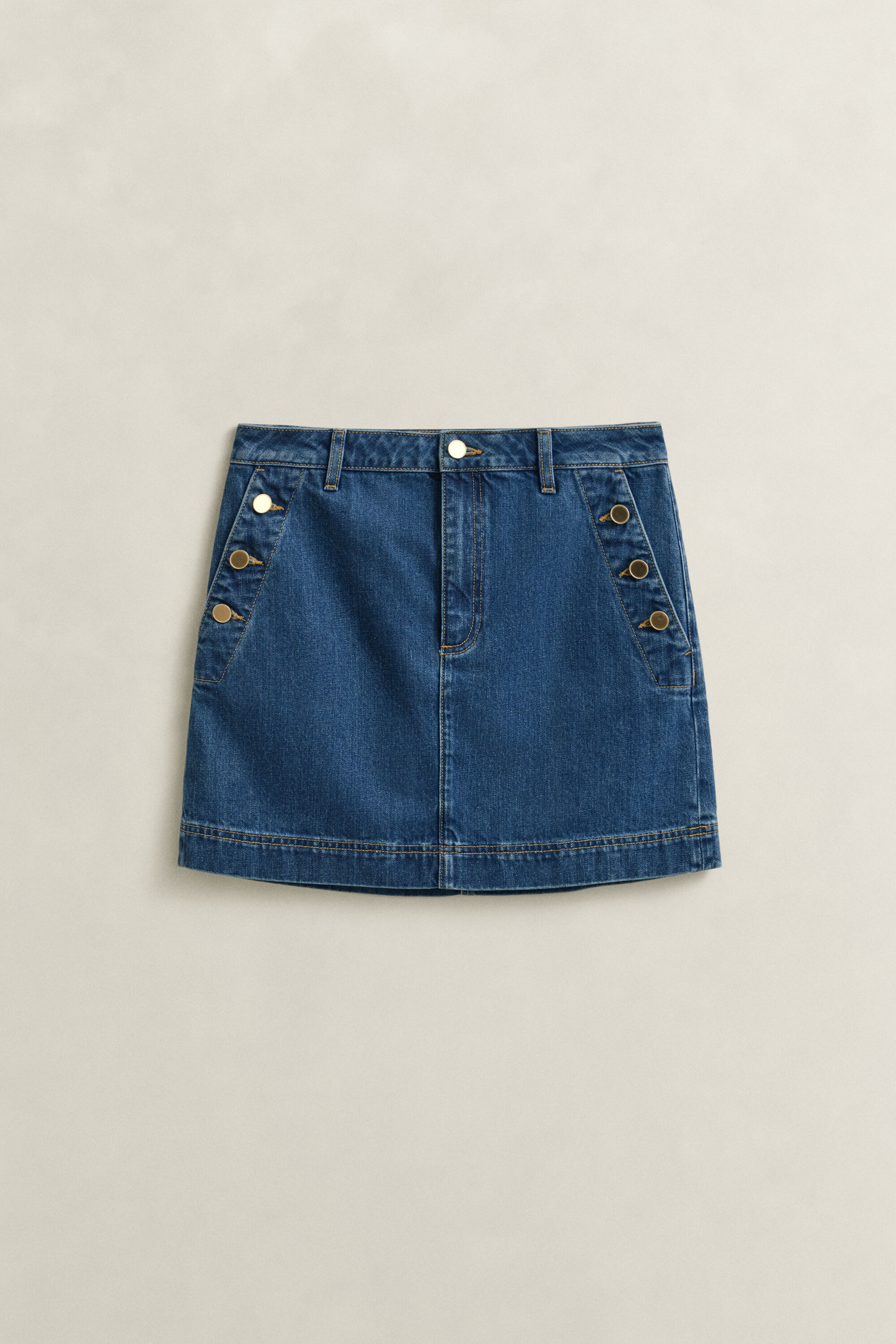 Mini-jupe en denim