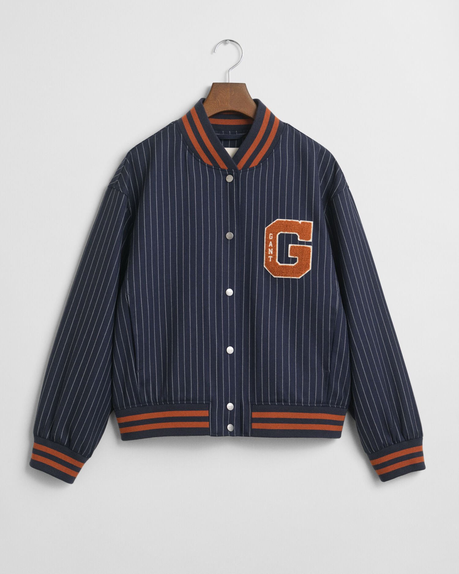 Veste Varsity de GANT à rayures tennis
