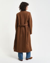 Manteau portefeuille texturé