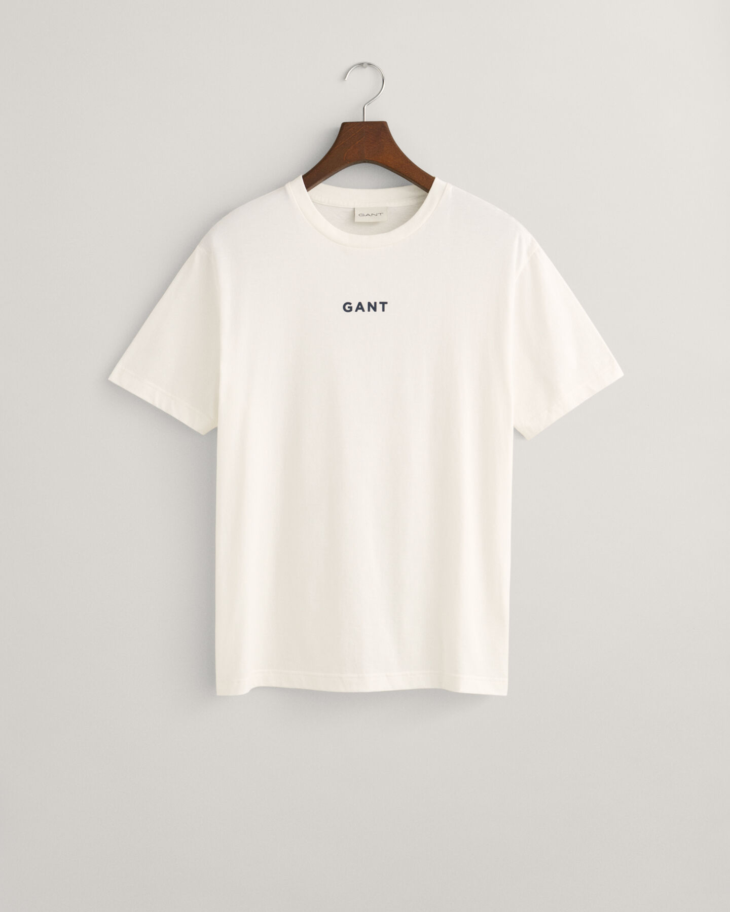 T-shirt avec petit contrastant GANT Logo