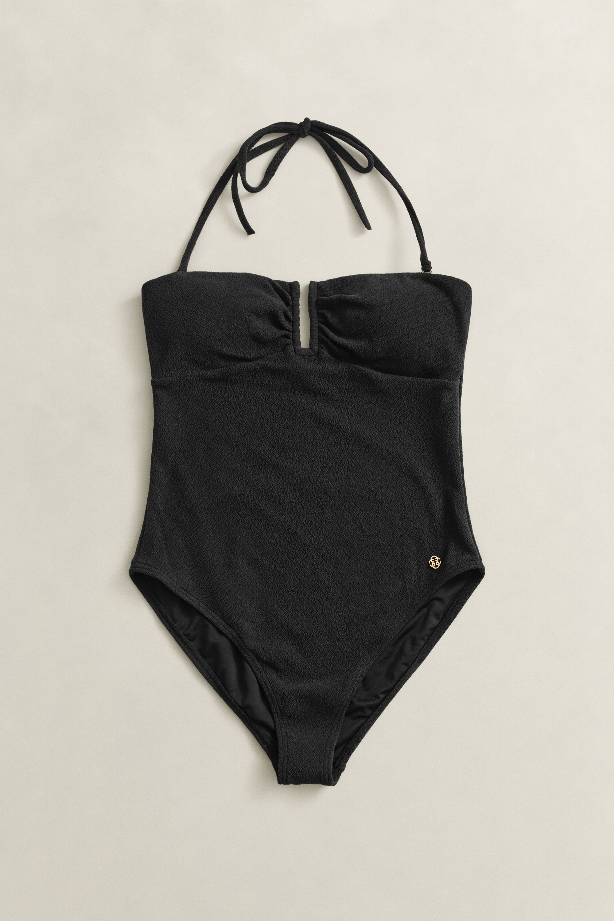 Maillot de bain avec effet froissé