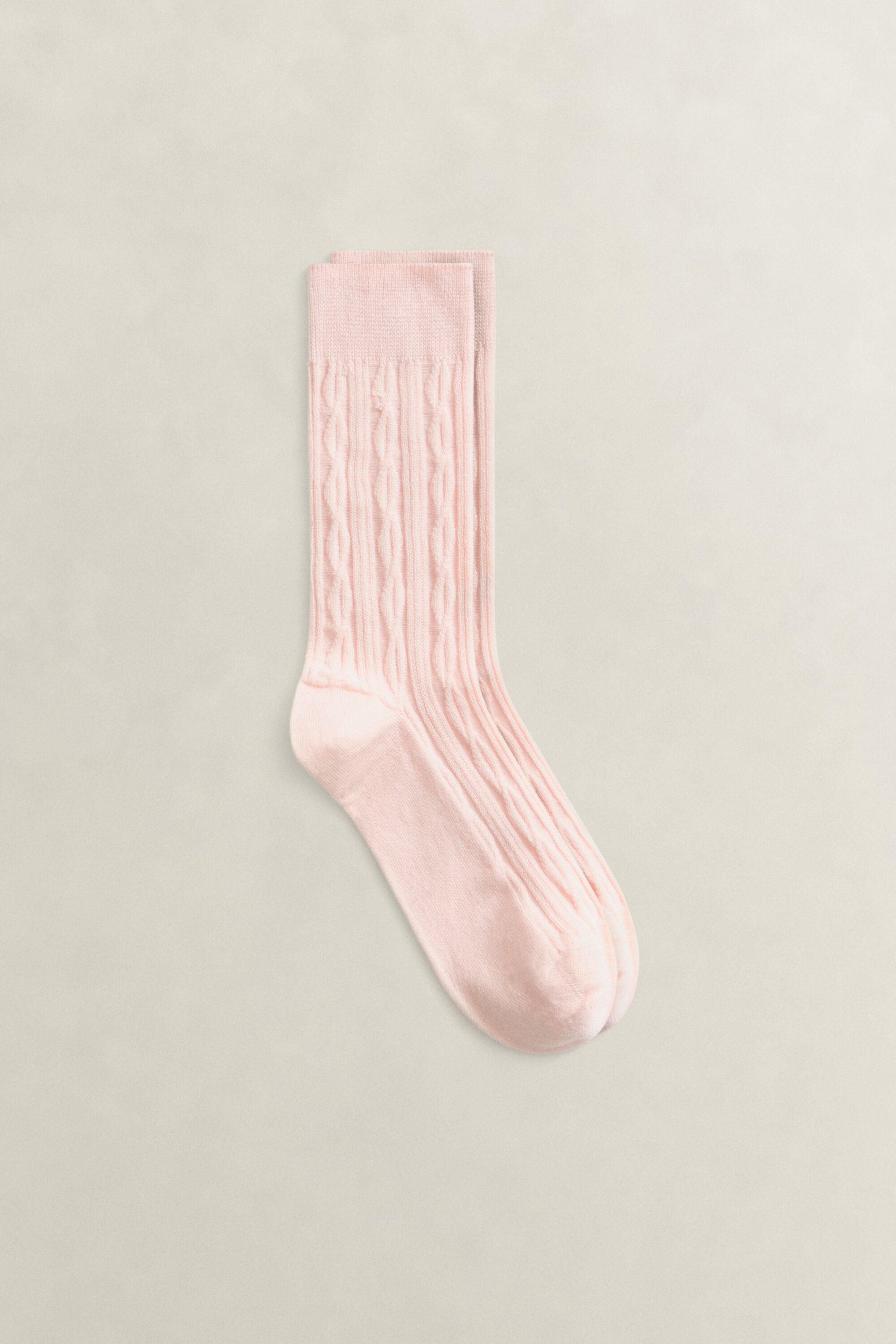 Chaussettes en maille torsadée