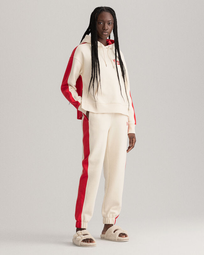 Pantalon de jogging en colour-block