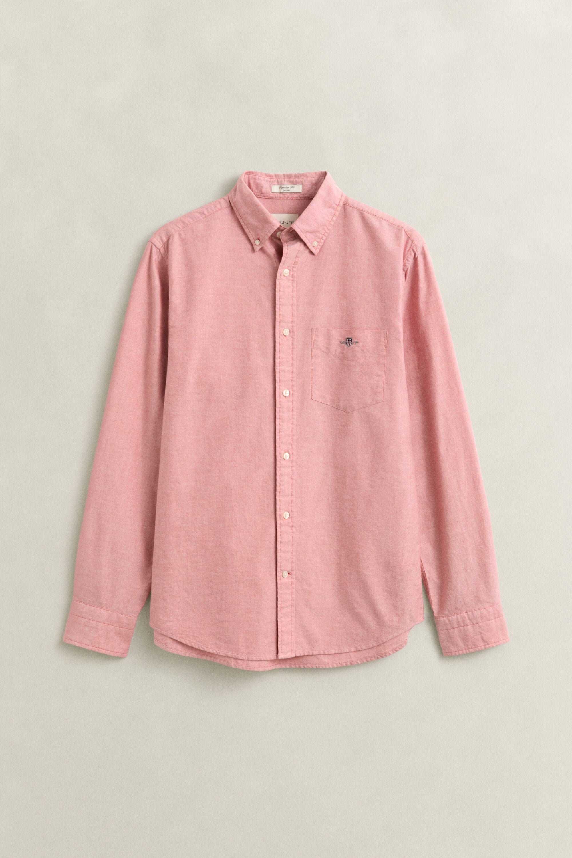 Chemise coupe regular en coton Oxford classique