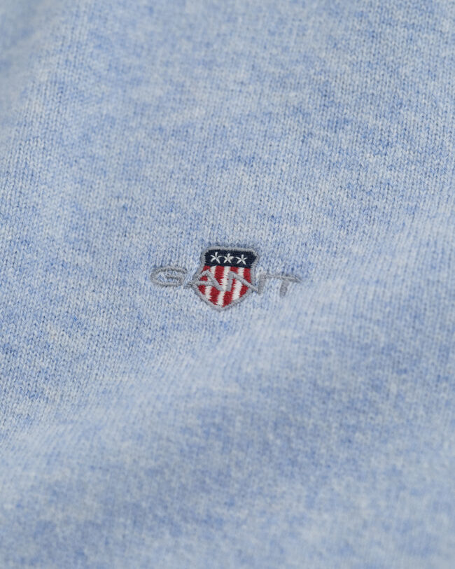 Pull col rond en laine d'agneau ultrafine