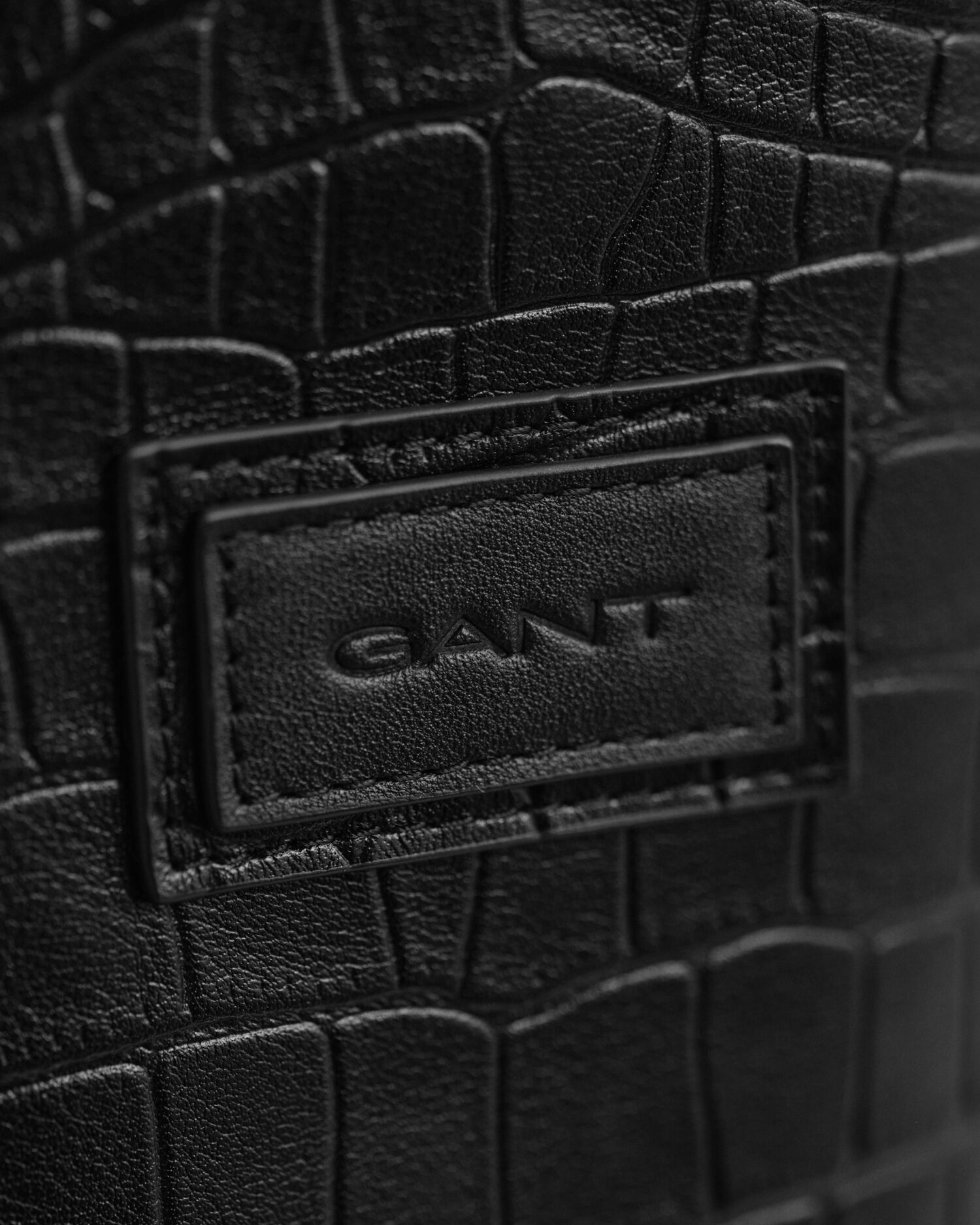 Sac fourre-tout effet croco