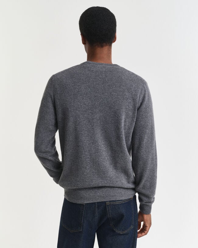 Pull col rond en laine d'agneau ultrafine