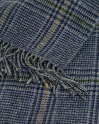 Écharpe double-face à carreaux