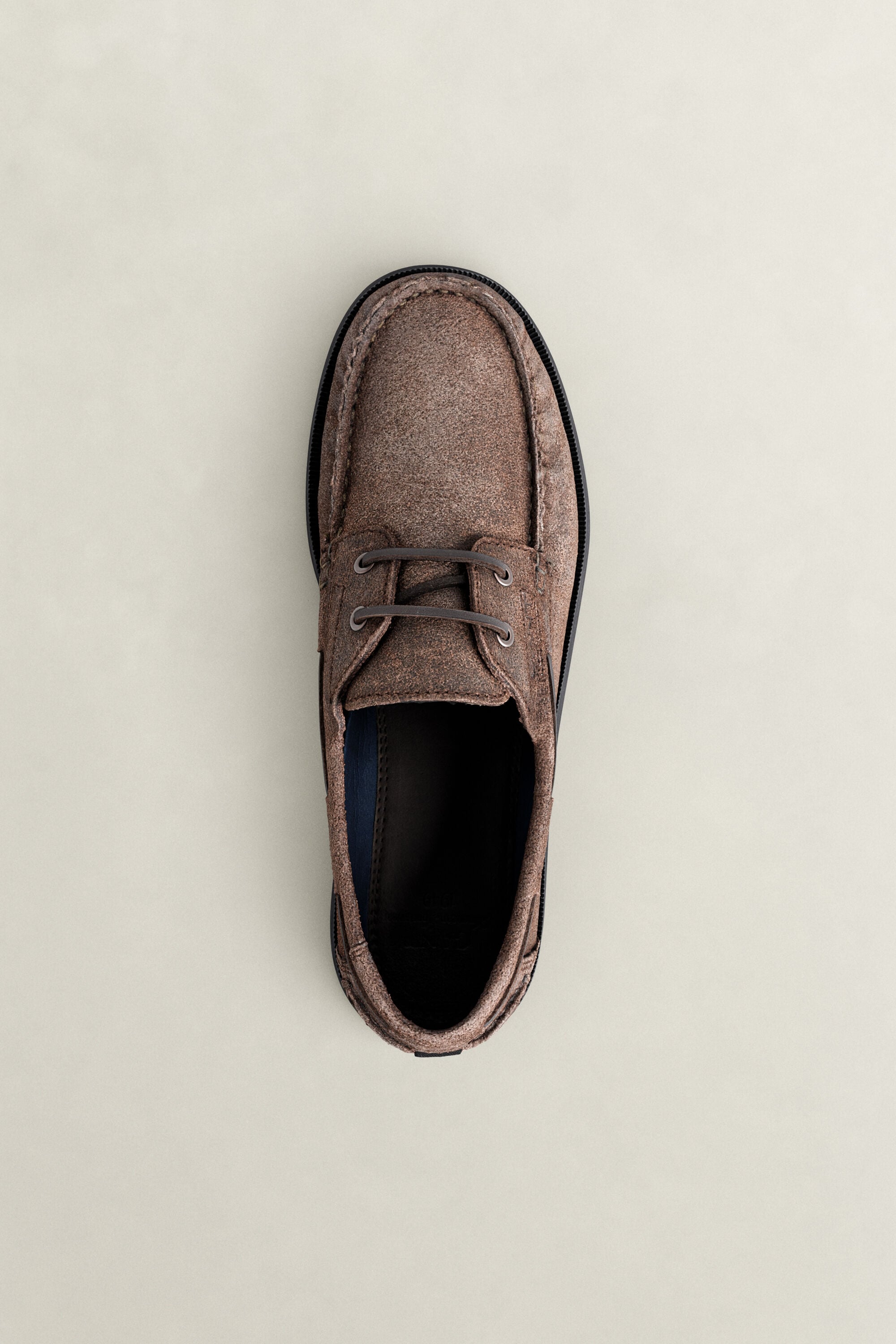 Chaussures bateau en daim Yardport