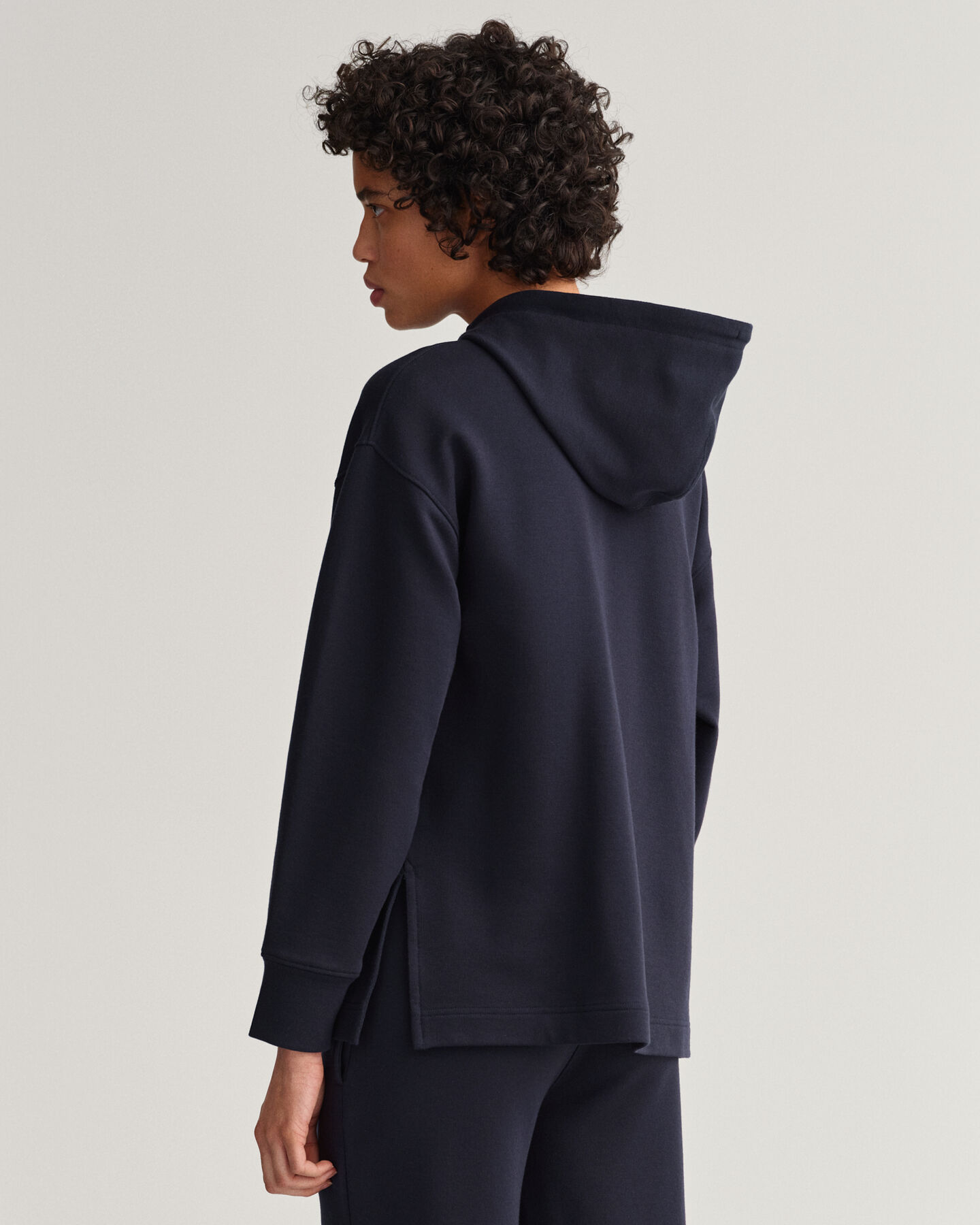 Sweat à capuche zippé