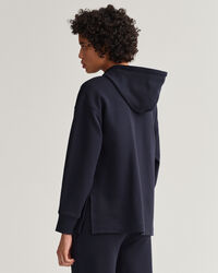 Sweat à capuche zippé