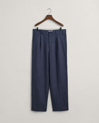 Pantalon de costume en lin