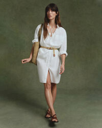 Robe-chemise ultra-ample