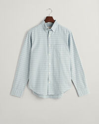 Chemise regular fit en coton Oxford Tattersall Archive