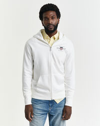 Sweat à capuche zippé Graphic