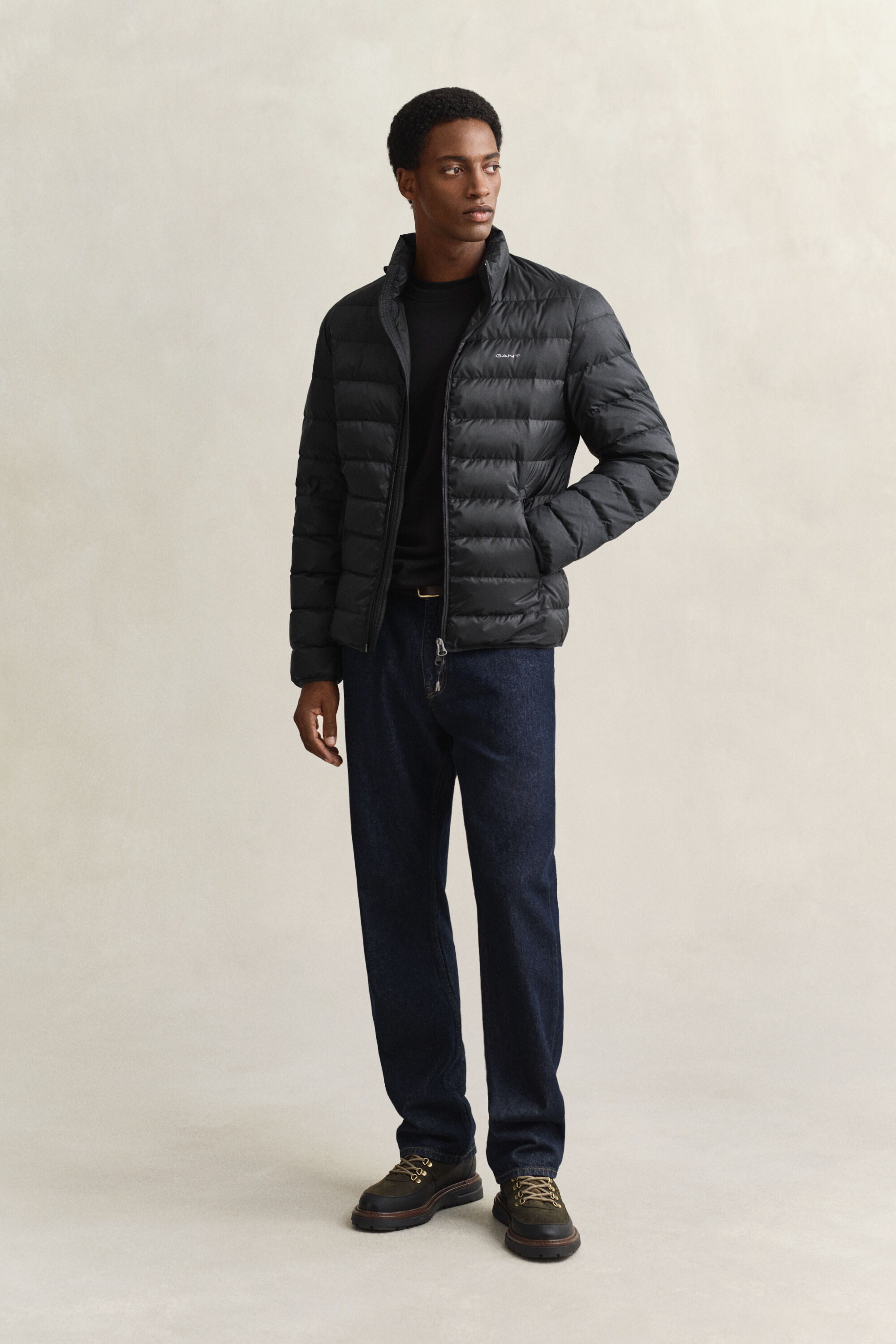 Doudoune légère en duvet