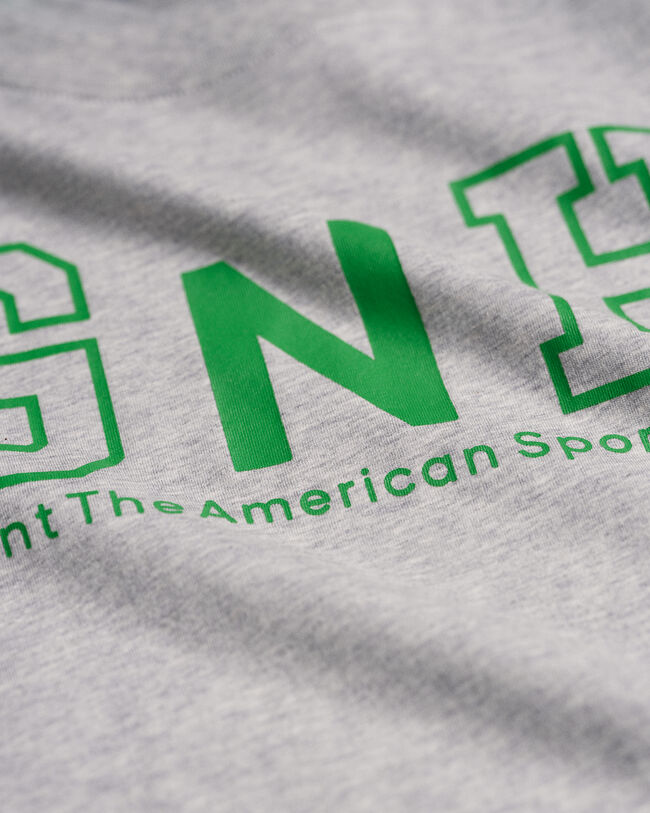 T-shirt imprim&eacute; GANT New Haven Teens