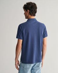 Polo en coton piqué Sunfaded