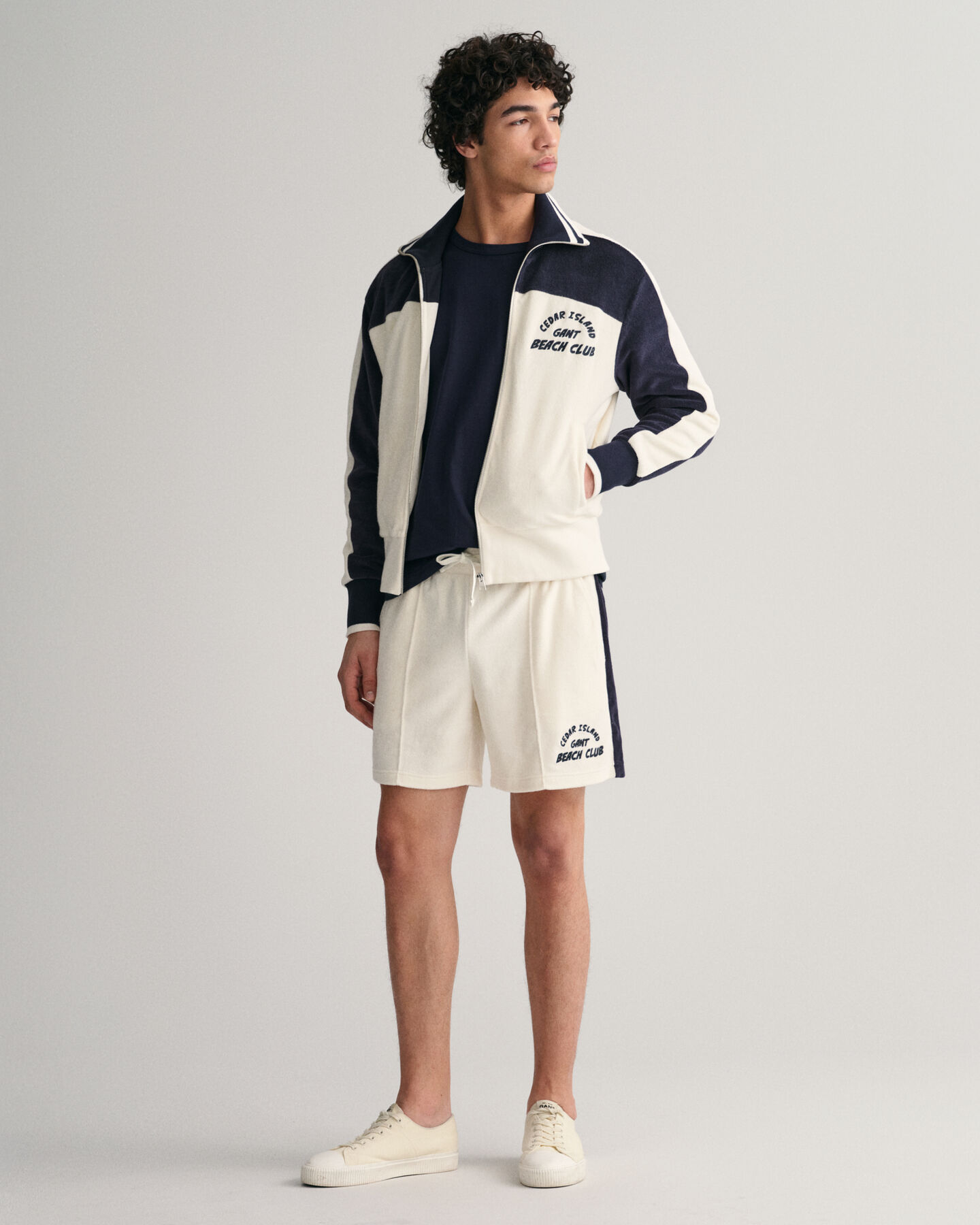 Veste zippée Terry Cloth