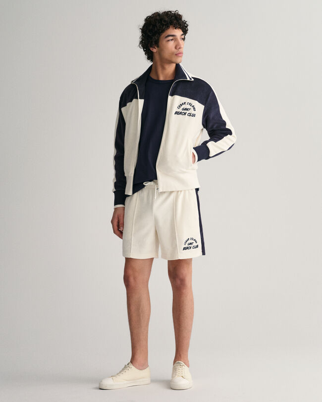 Veste zippée Terry Cloth