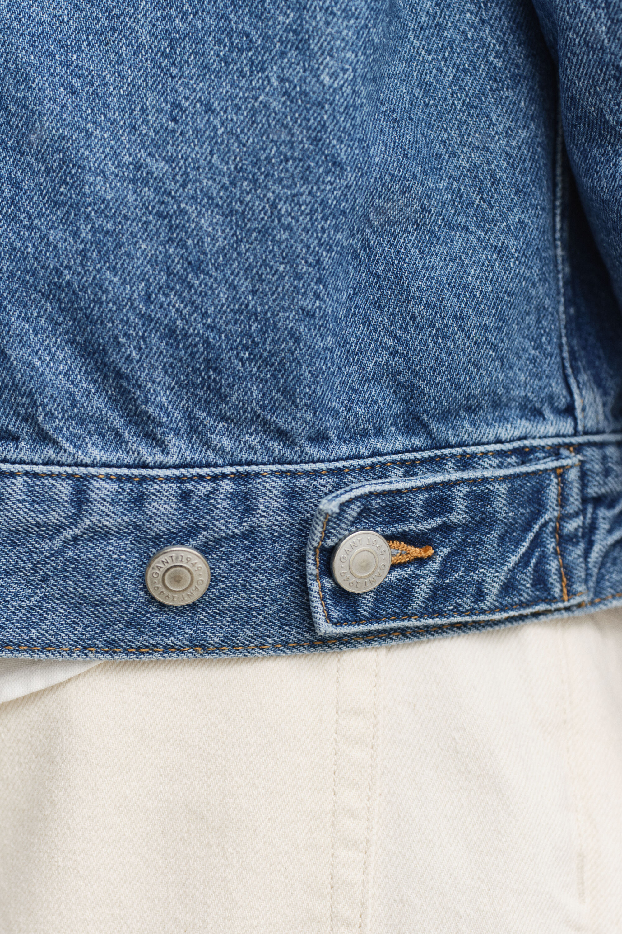 Veste trucker en denim