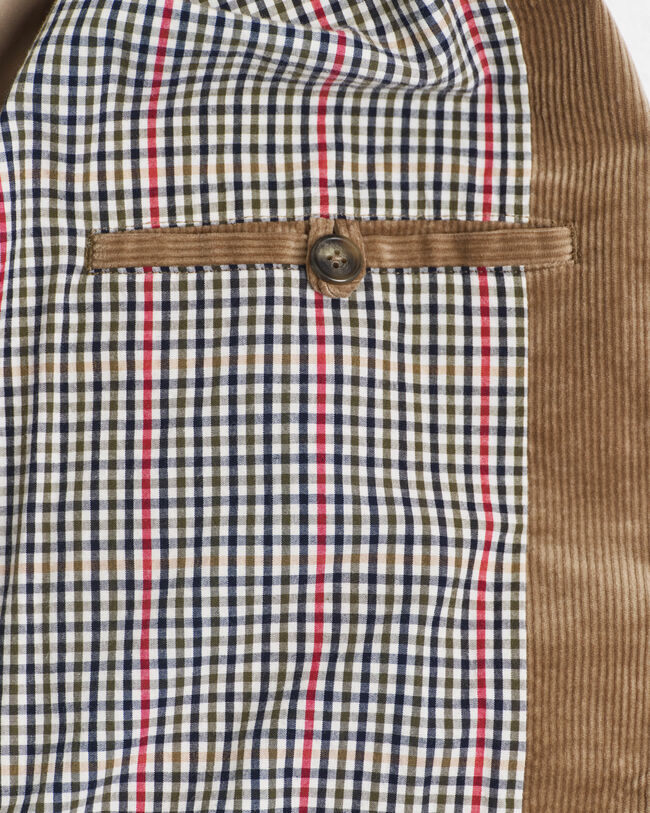 Veste en velours côtelé Harrington