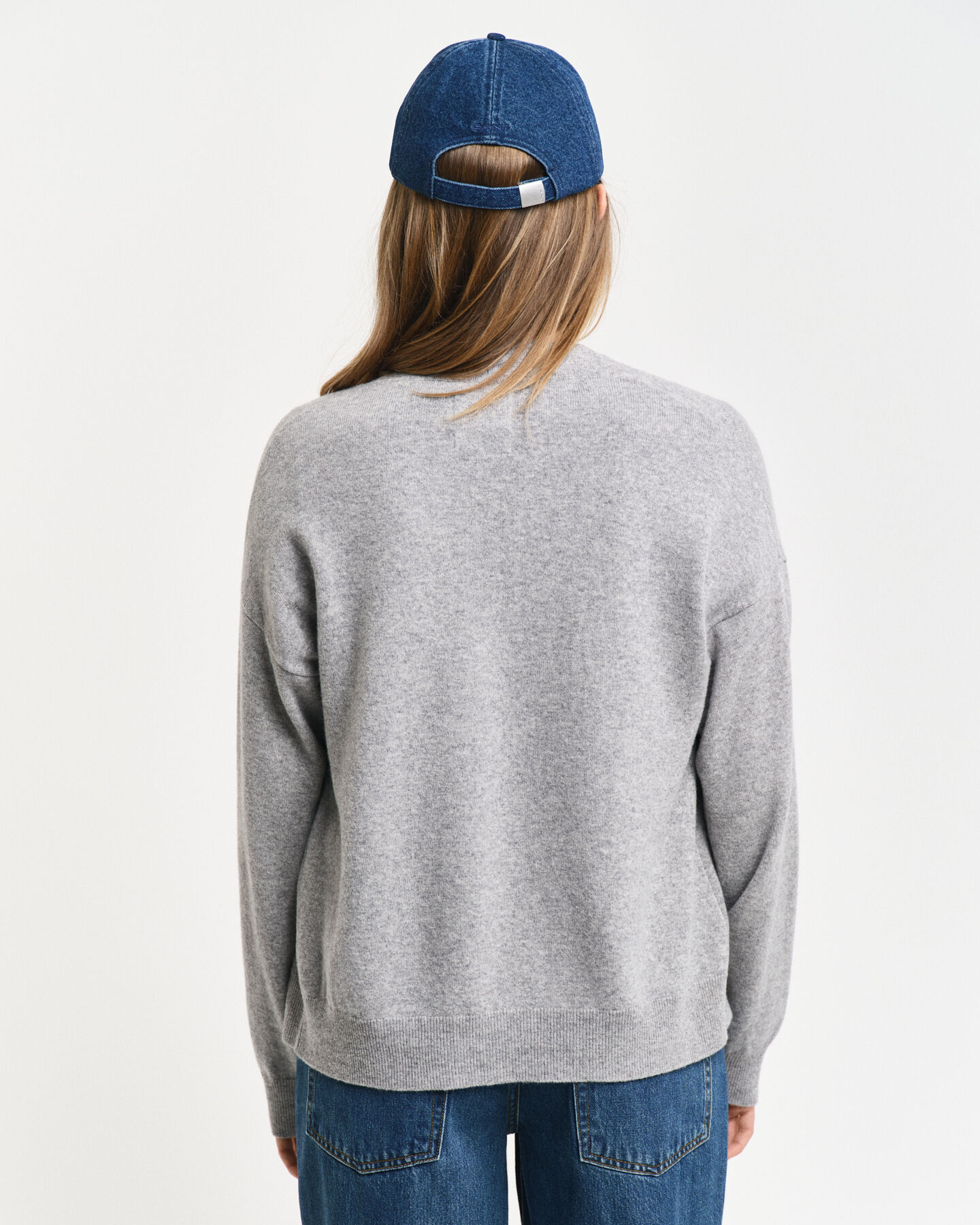 Cardigan en laine d'agneau ultrafine