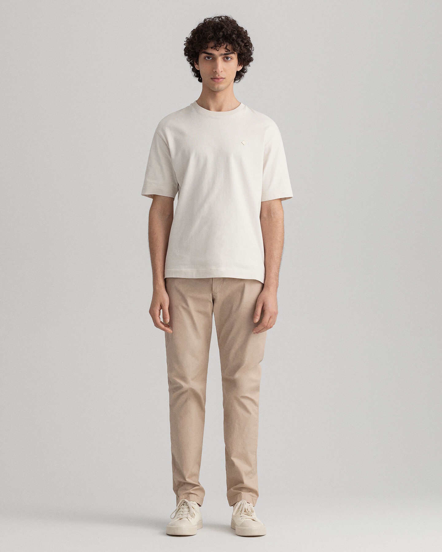 Pantalon chino slim fit Hallden Sunfaded