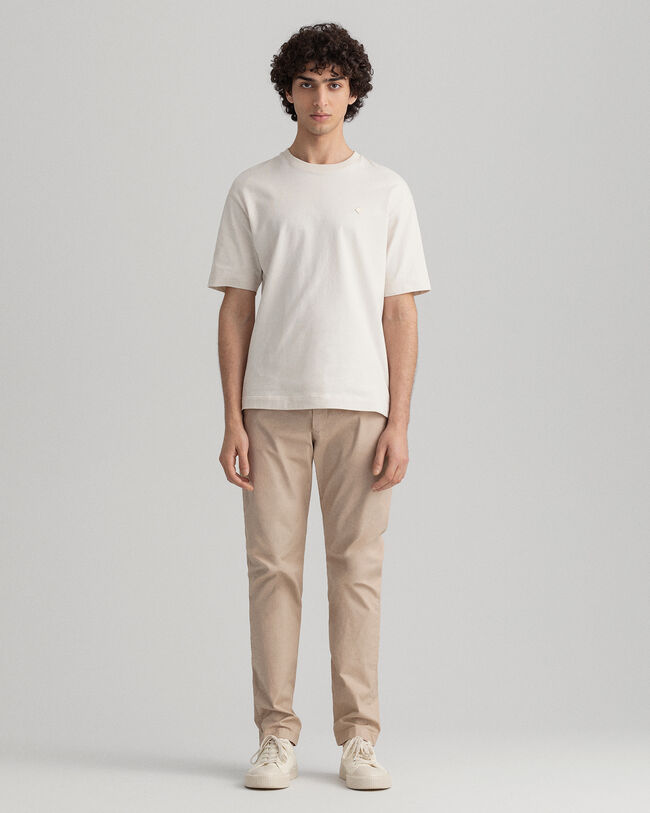 Pantalon chino slim fit Hallden Sunfaded