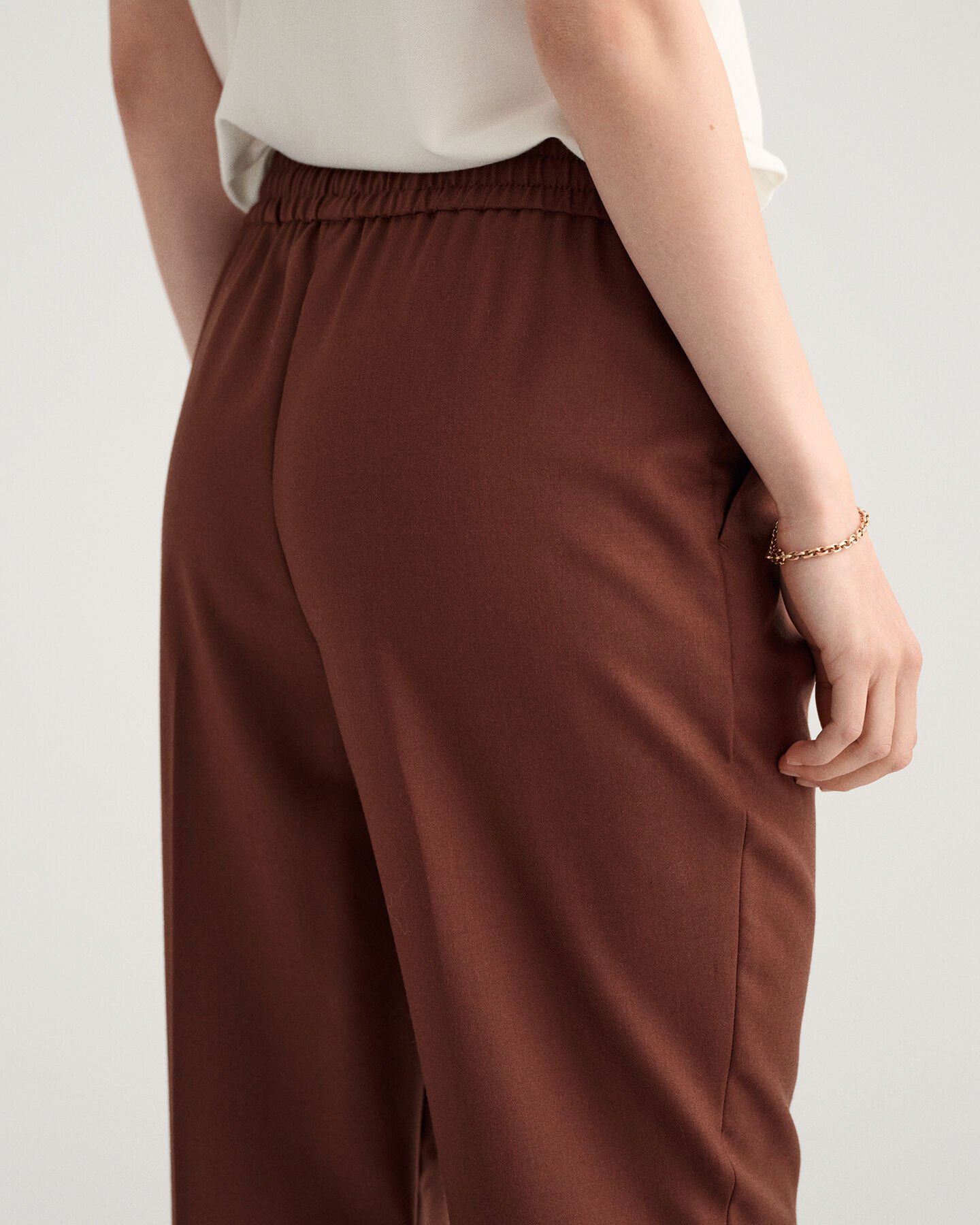 Pantalon ajusté Pull-On