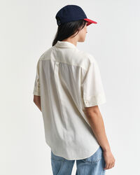 Chemise coupe d&eacute;contract&eacute;e avec poches