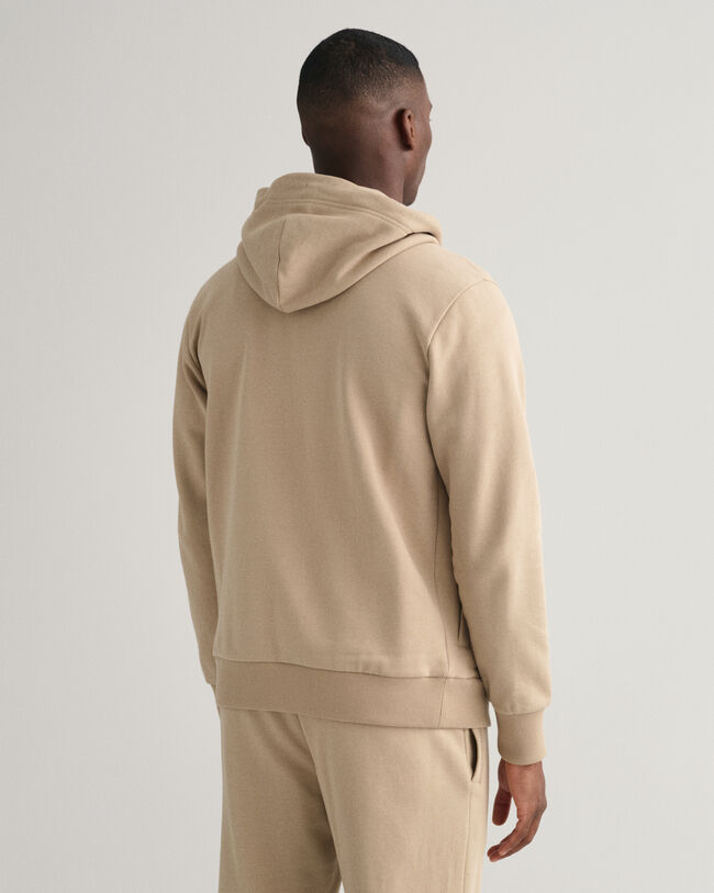 Sweat à capuche zippé Tonal Shield