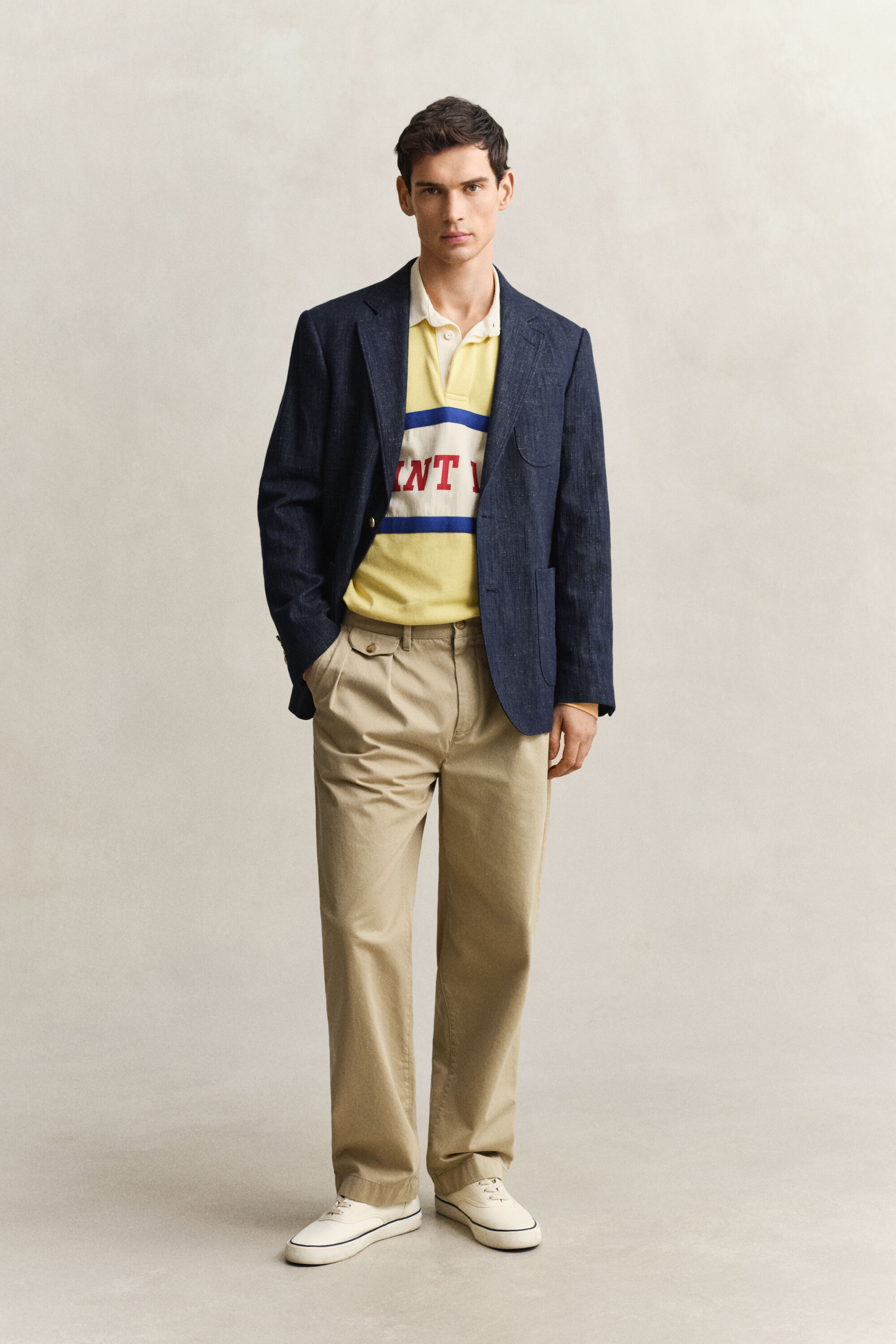 Veste blazer Club indigo