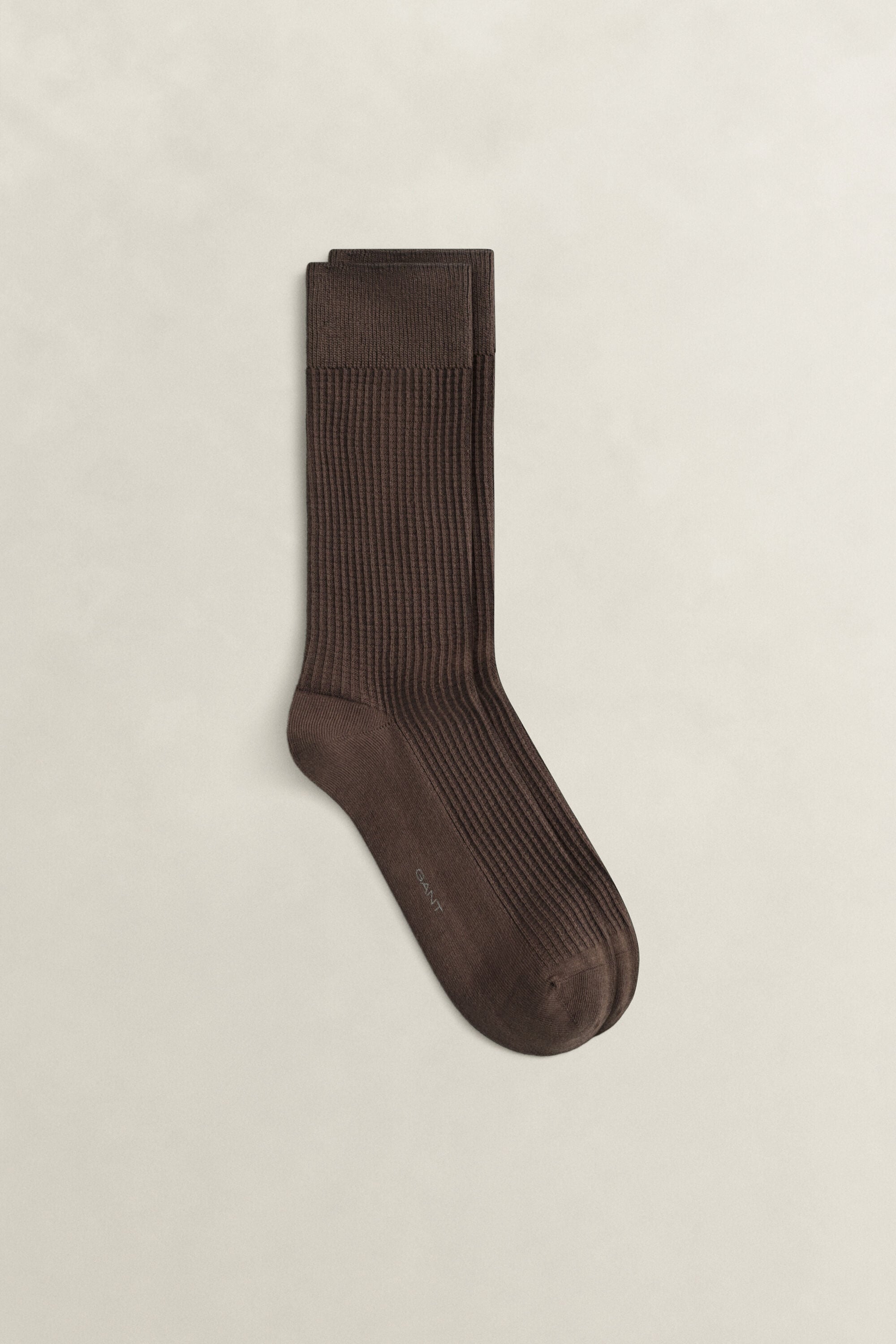 Chaussettes texture gaufrée
