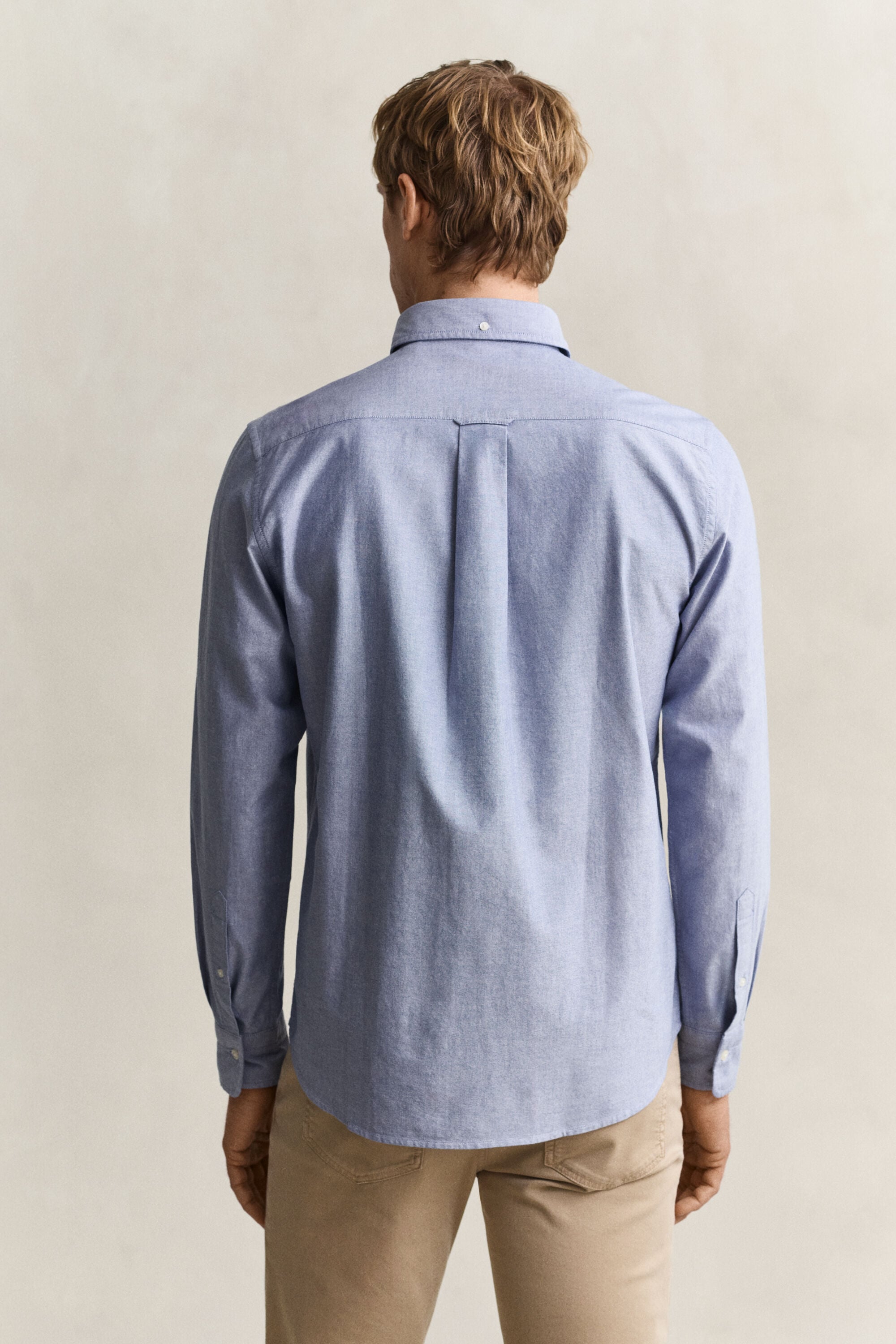 Chemise regular en coton Oxford classique