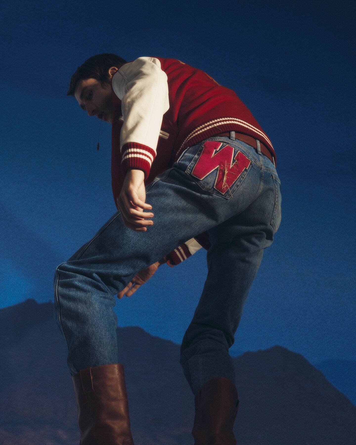 Jean MWZ Wrangler x GANT