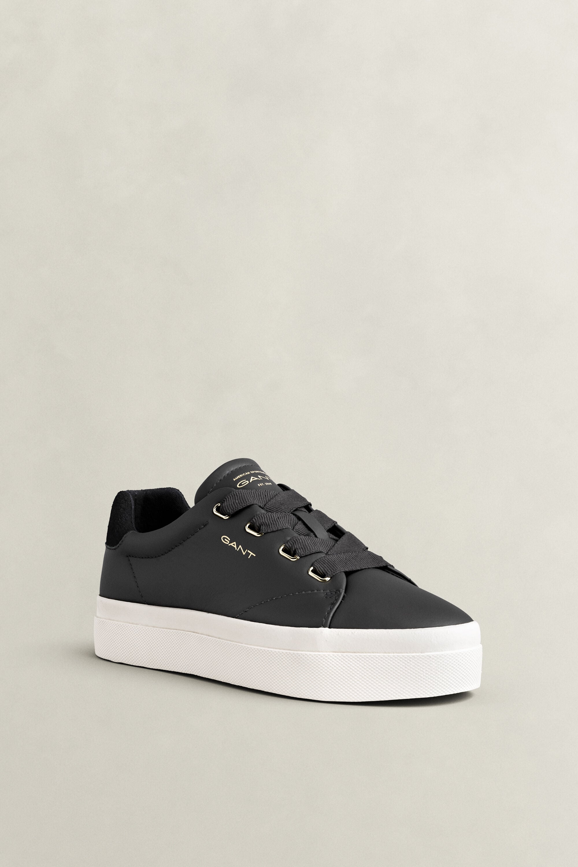 Baskets en cuir Avona