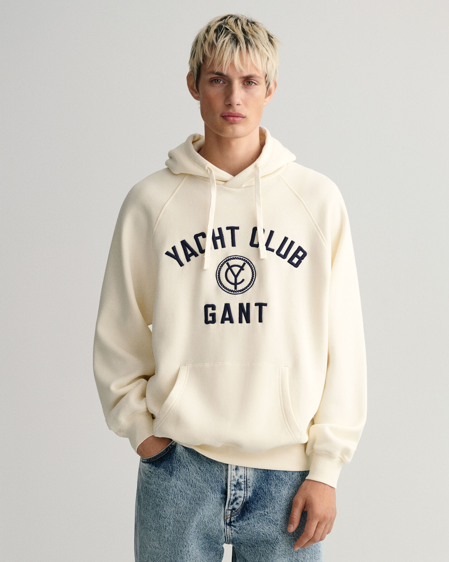 Sweat à capuche GANT Yacht Club