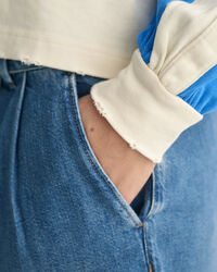 Heavy Rugger à rayures en colour-block