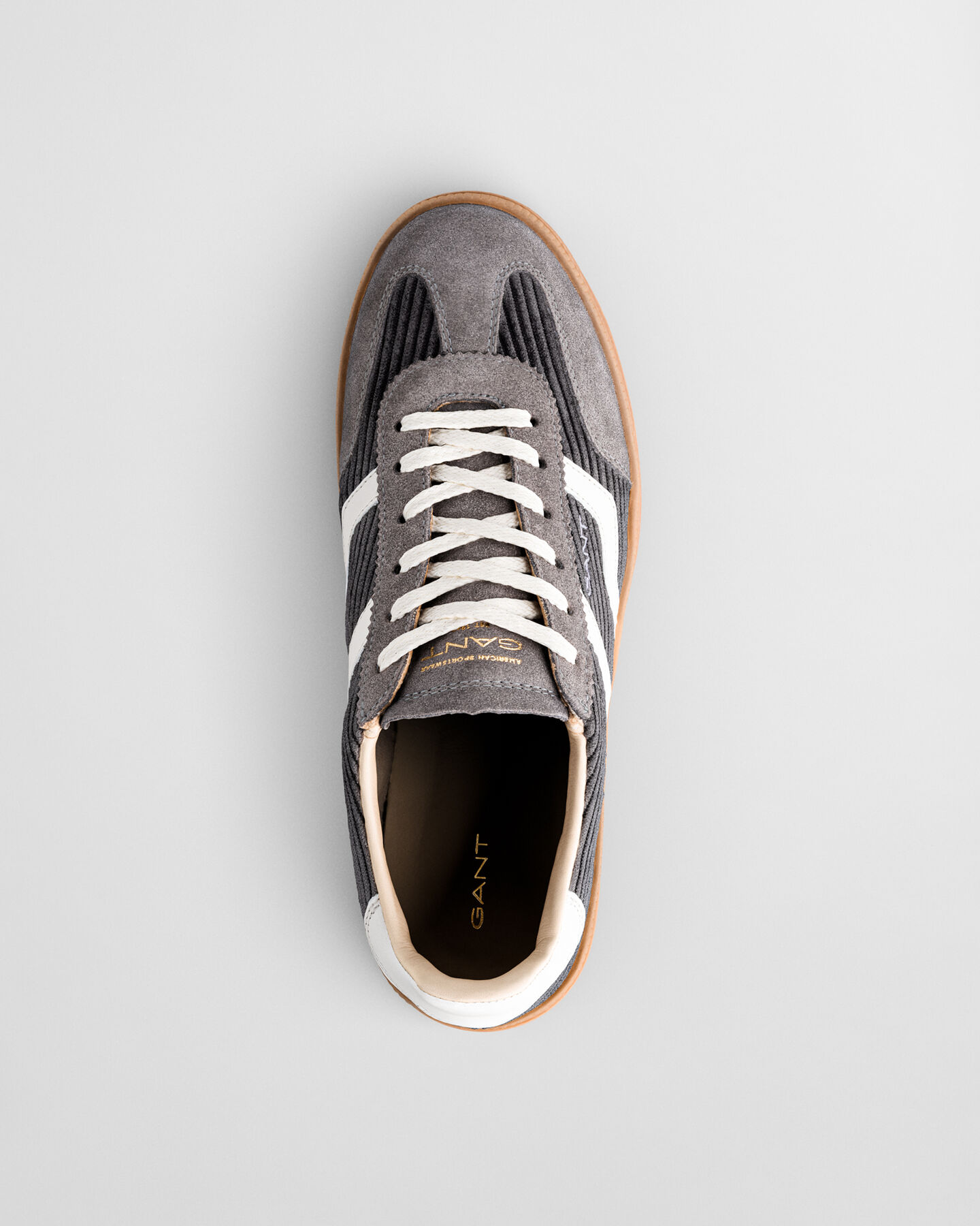 Baskets en velours côtelé Cuzima