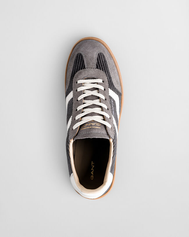 Baskets en velours côtelé Cuzima