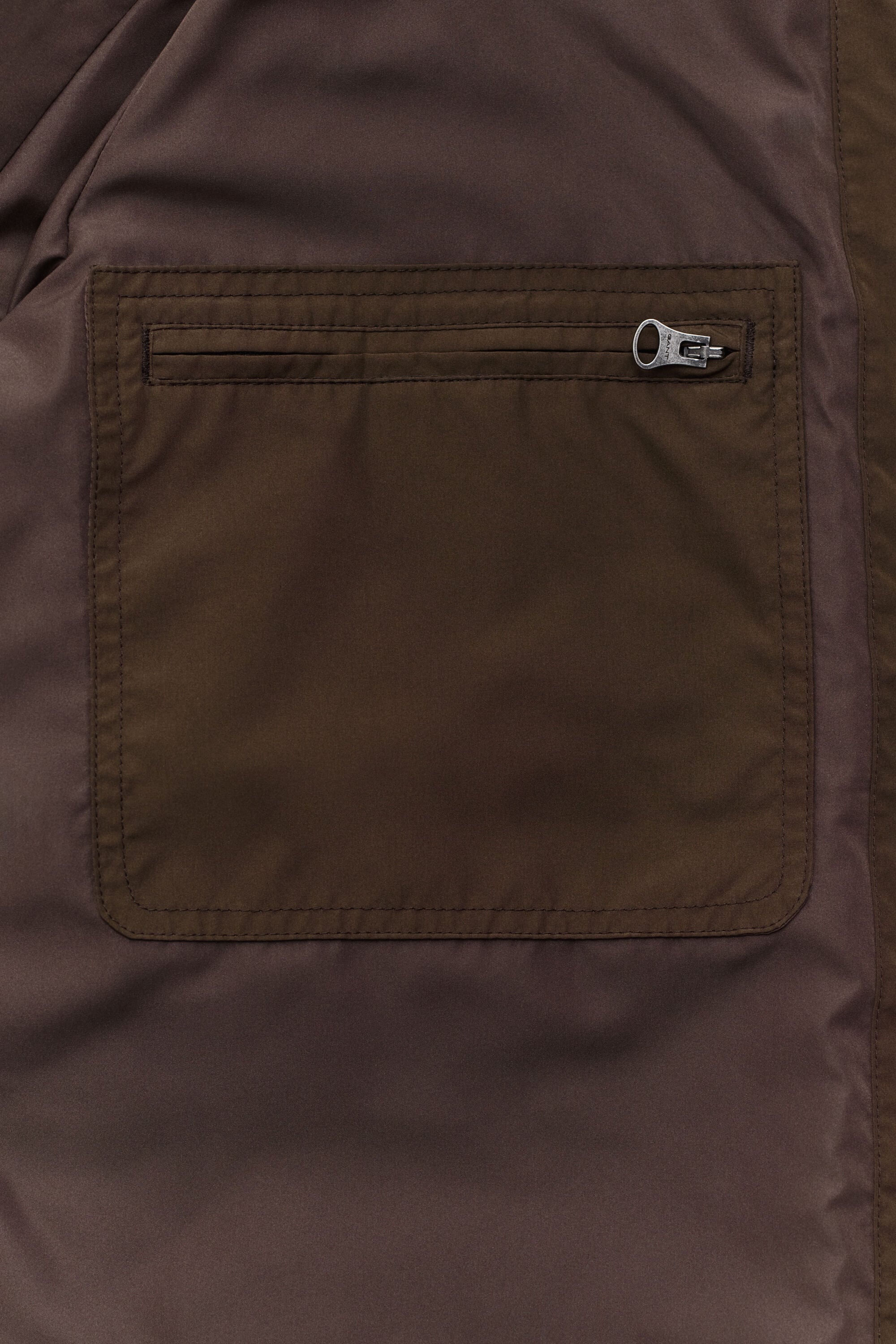 Veste mi-longue matelassée