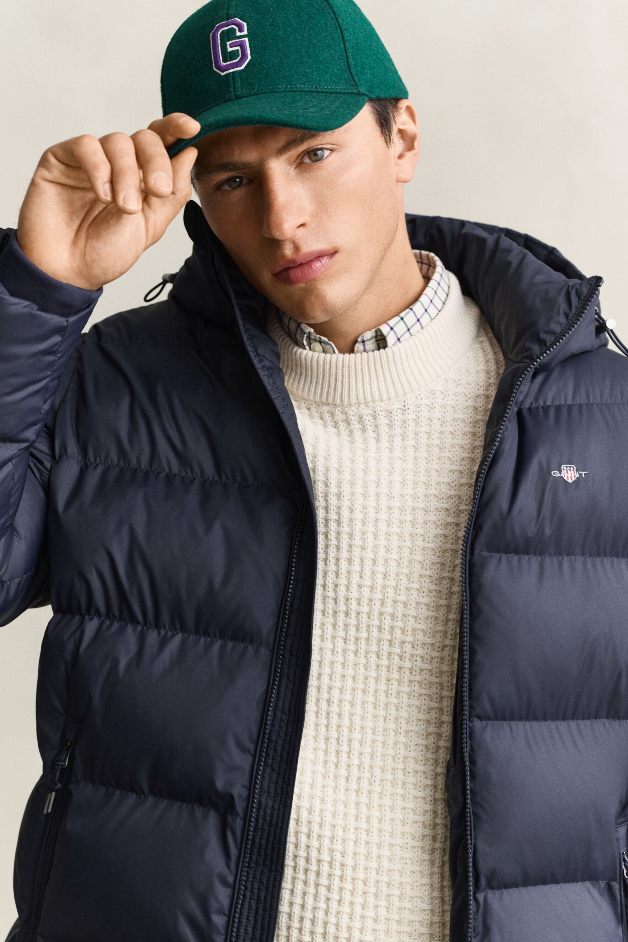 Veste mi-longue Active Cloud